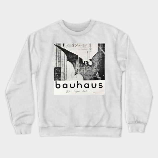 Bauhaus Bela Lugosi's Dead Crewneck Sweatshirt by vintage-glow